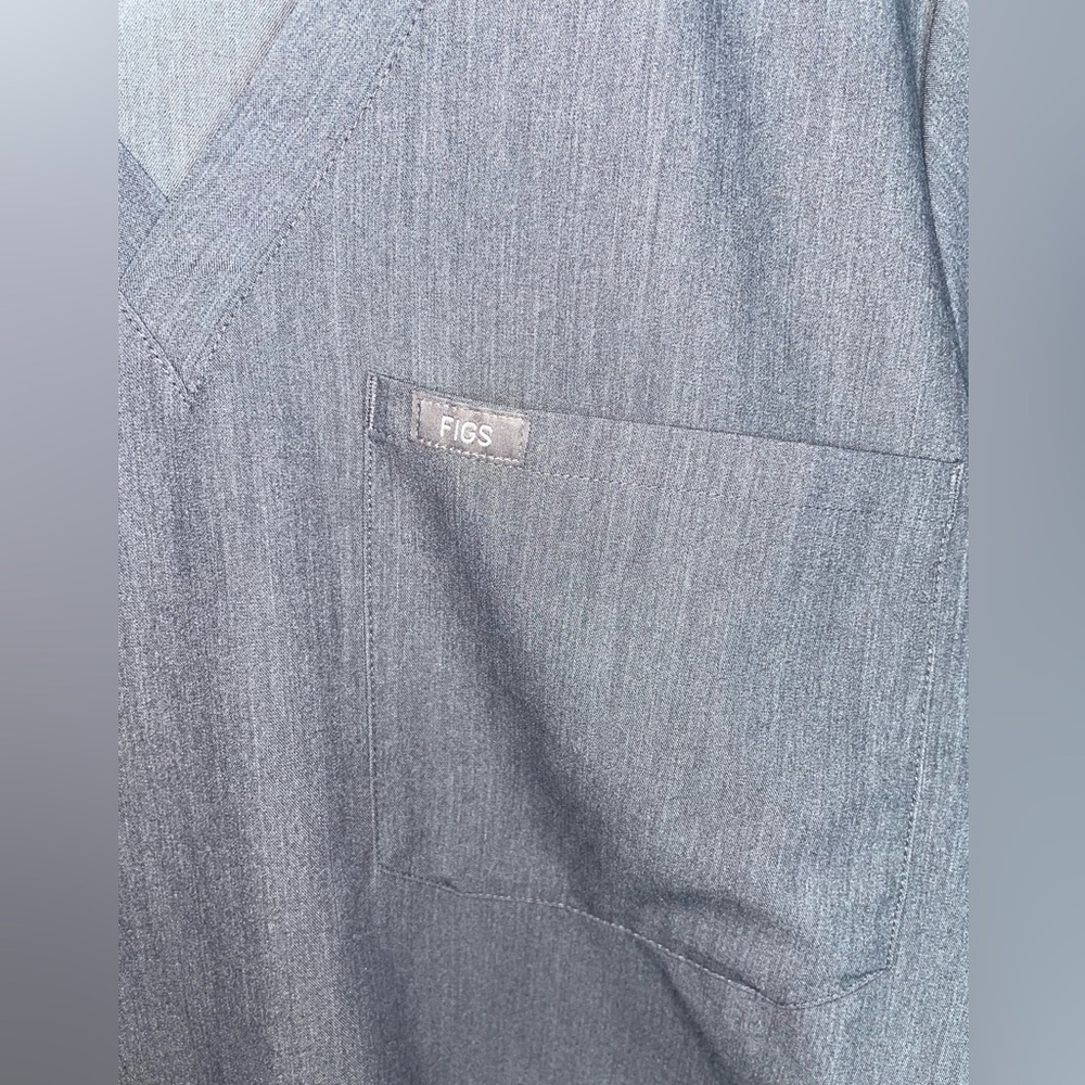 Figs Catarina Scrubs Top - Picture 8 of 8